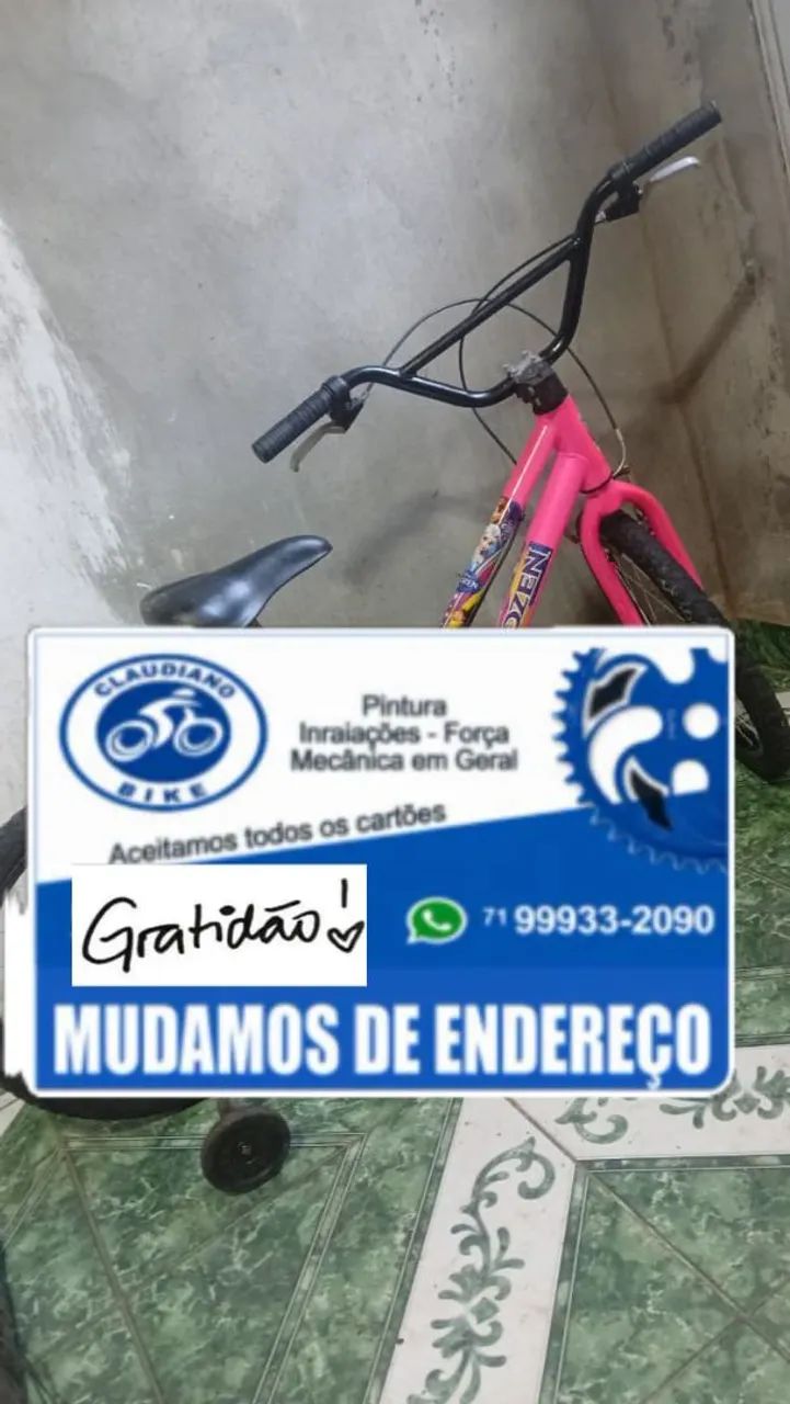 Trabalho como mecânico de bicicleta  - Foto 5