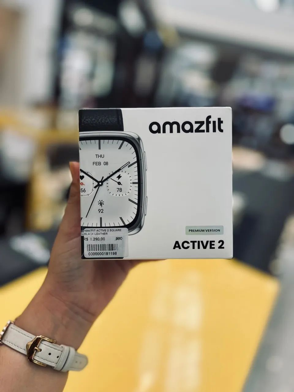 Amazfit Active 2