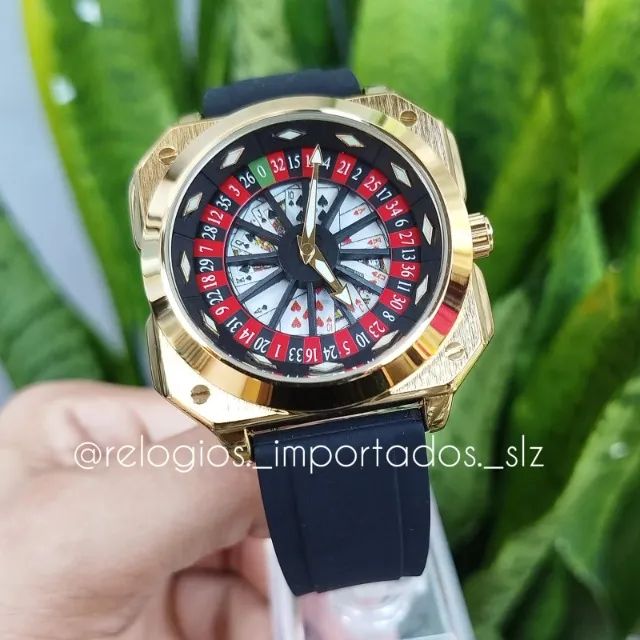 RELÓGIO MASCULINO CASSINO - Pulseira em SILICONE - GARANTIA - ENTREGA Facilitada - Foto 3