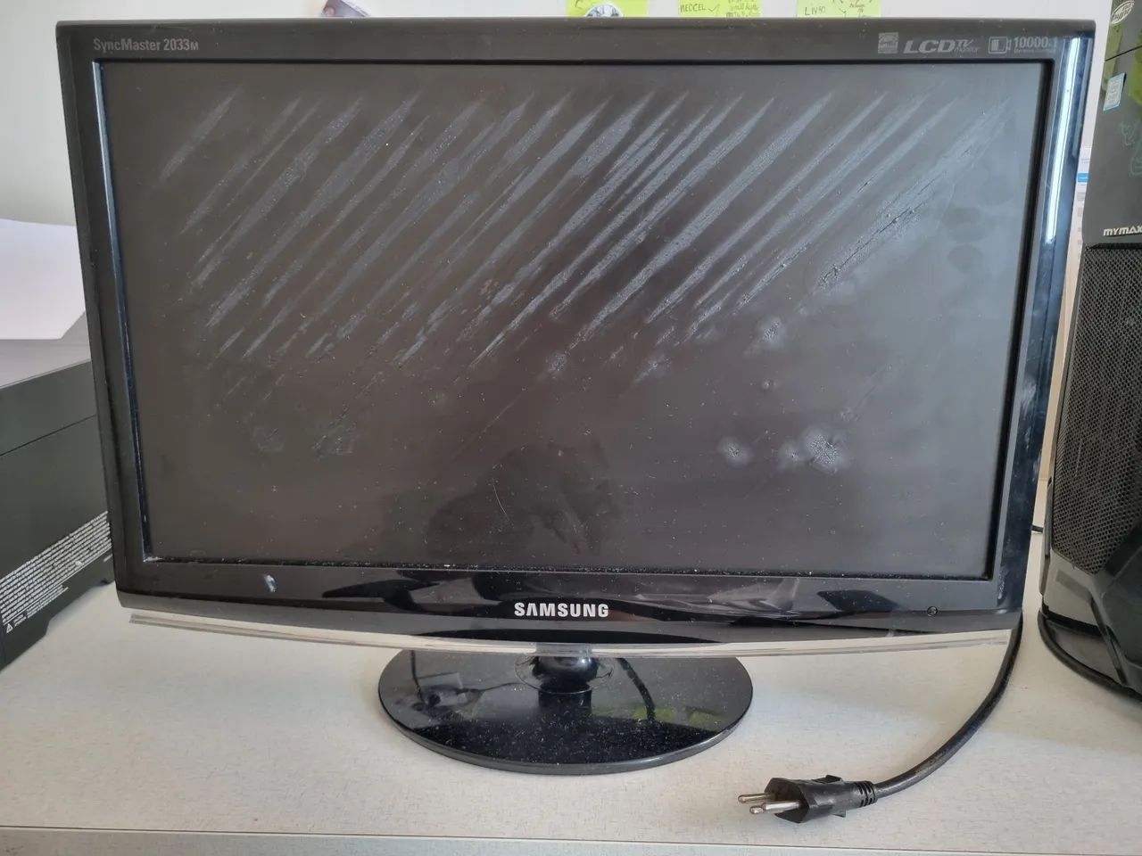 Samsung SyncMaster 2033m de 20 polegadas 
