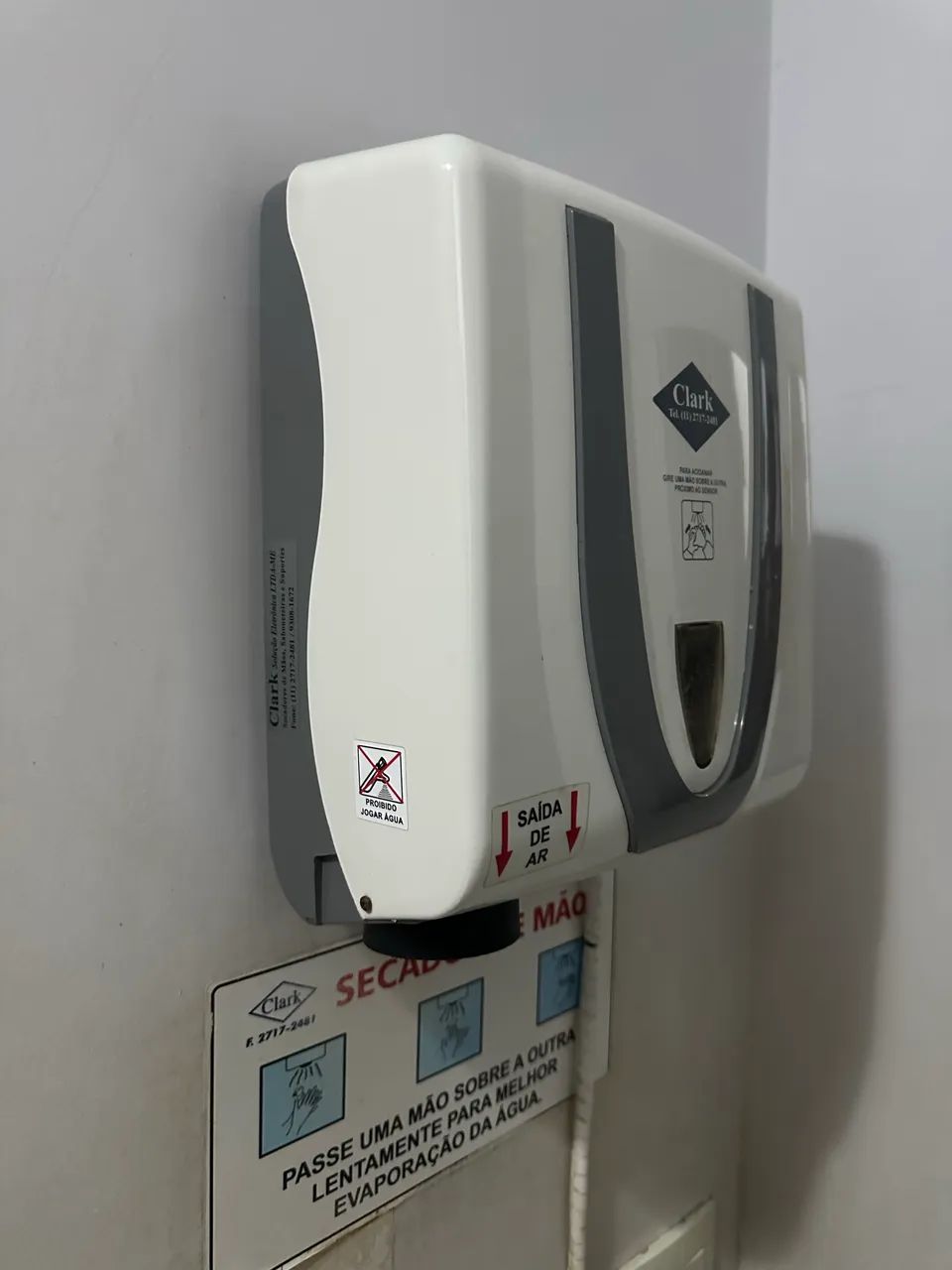 Secador de mãos 220w  - Foto 2