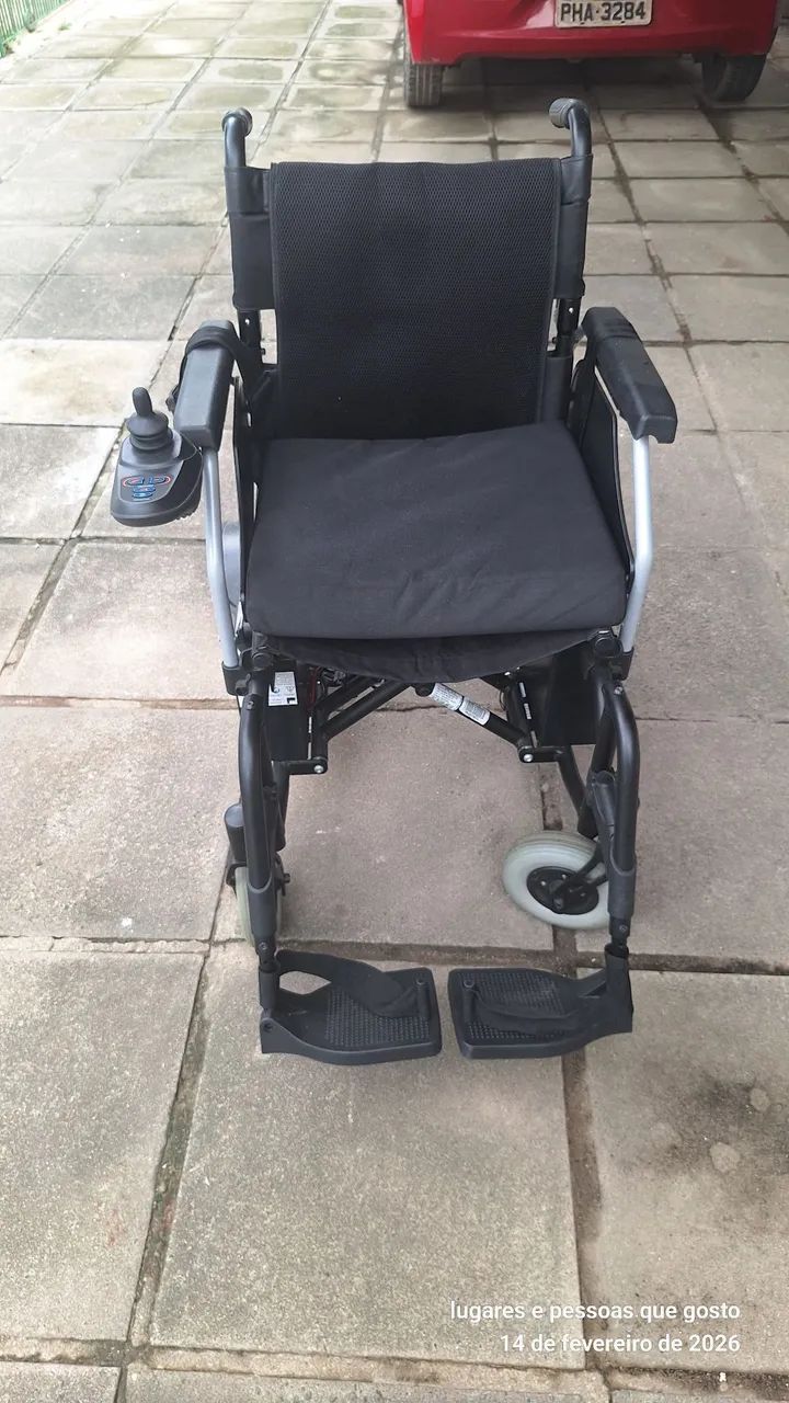 Cadeira de roda praxis - Foto 4