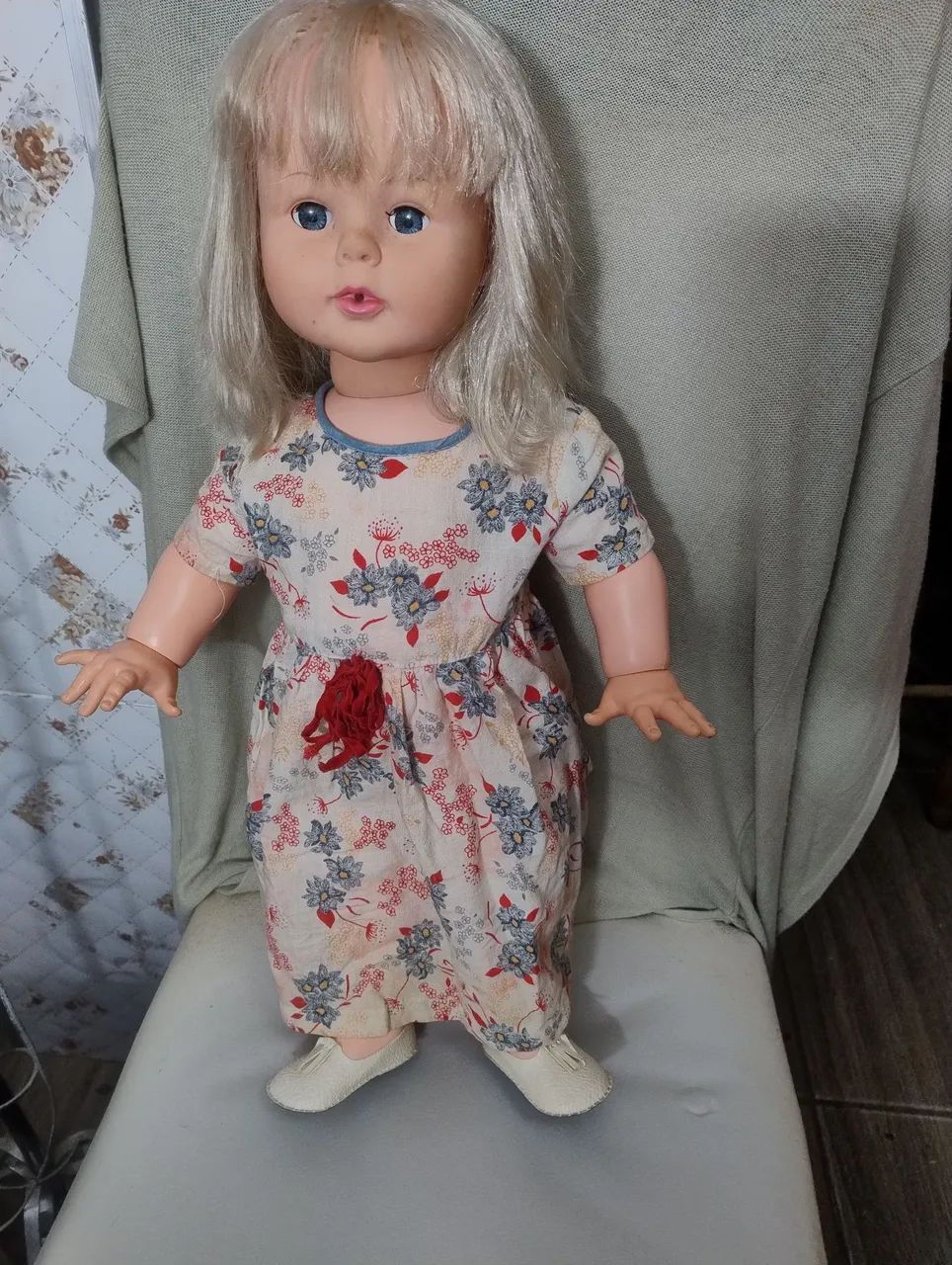 Boneca beijoca estrela ( o beijo funciona)