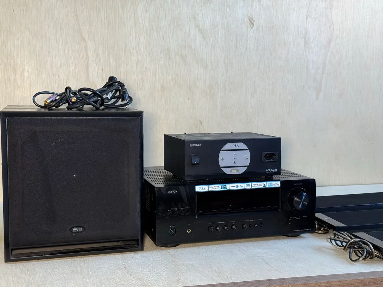Home Theater Premium Denon/KEF
