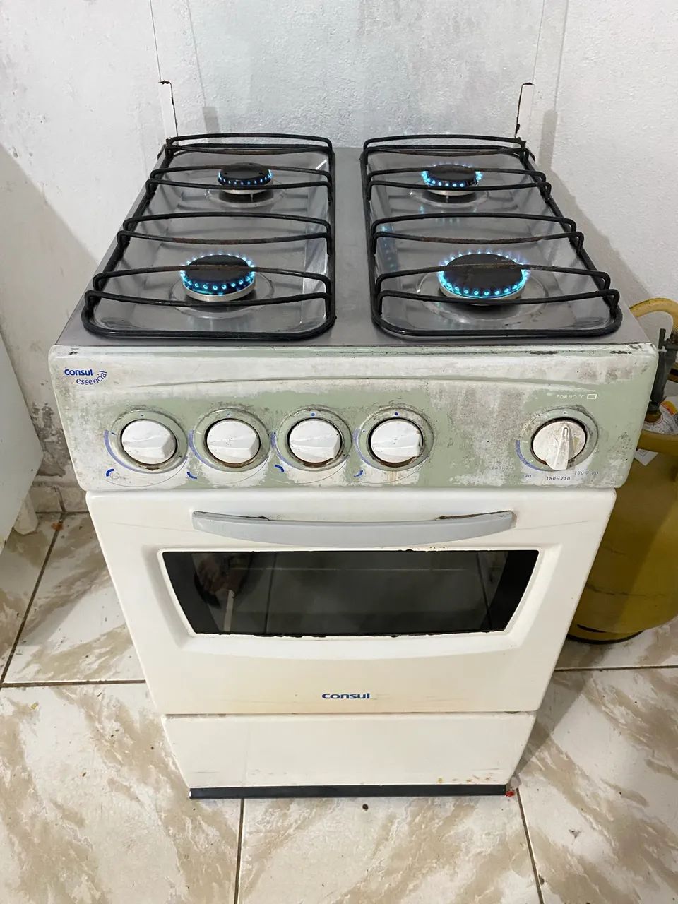 Fogão Cônsul 4 Bocas e Forno 