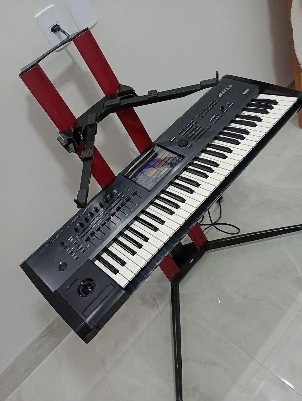 Teclado korg kronos 61  - Foto 5