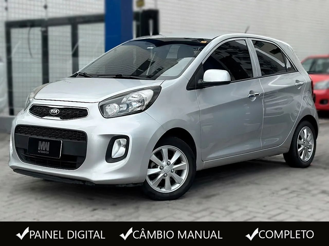 KIA Picanto EX 1.1/1.0/ 1.0 FLEX MEC. 2016