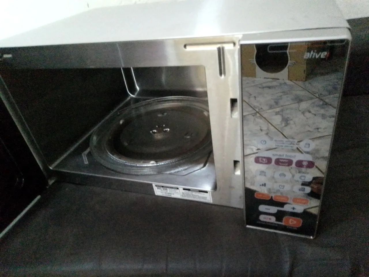 Microondas Brastemp 220v - Foto 2