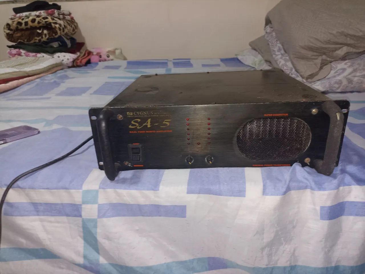 Amplificador SA5