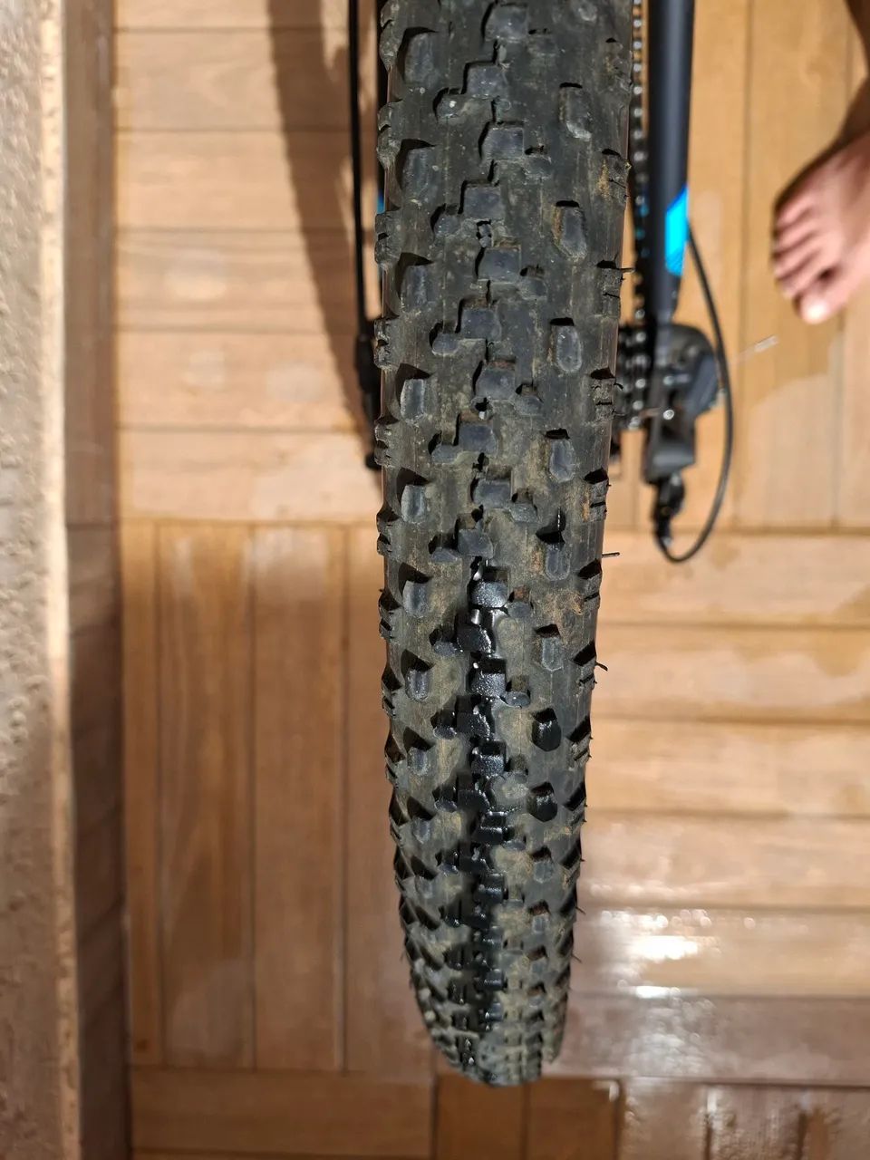 Bicicleta Decathlon MTB Aro 29 St120 Microshift Rockrider  - Foto 5