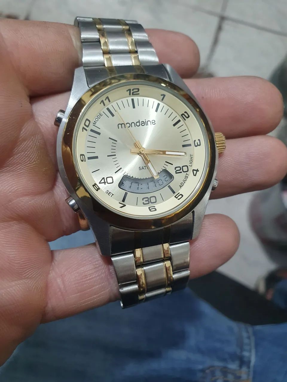 Relogio Mondaine 