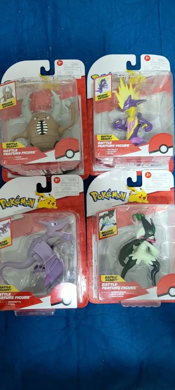 Pokémon bonecos colecionáveis 