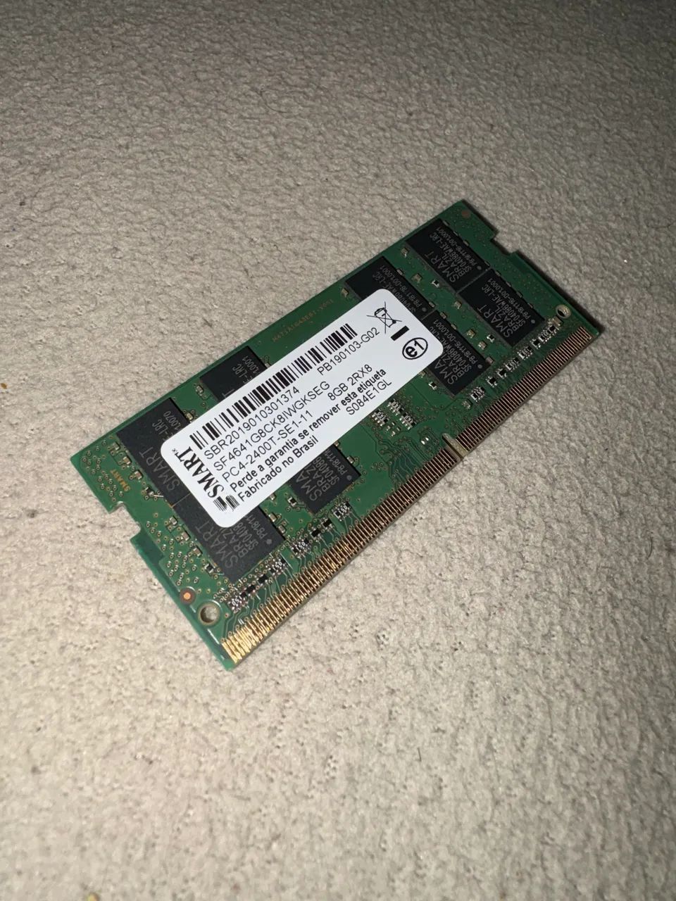 MEMÓRIA RAM 8GB DDR4 PARA NOTEBOOK - Foto 4