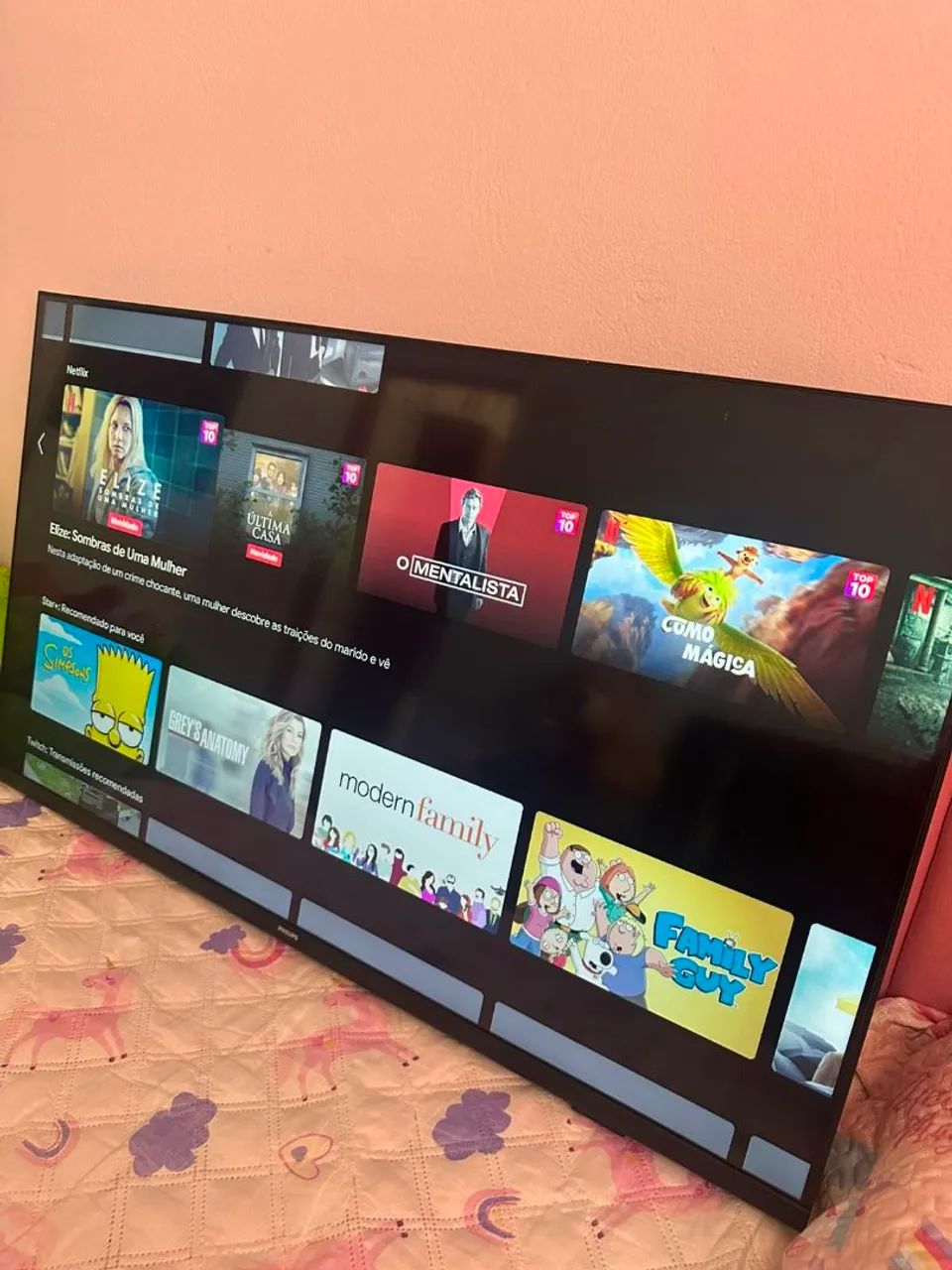 Smartv 43 Android Philips  - Foto 5