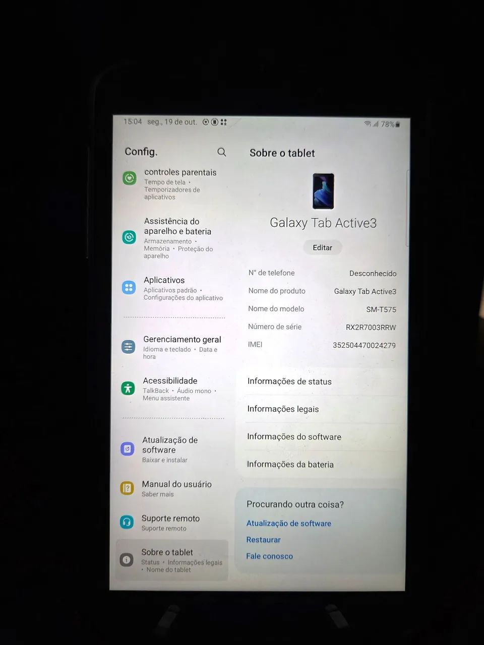 Galaxy Tab Active3 - Foto 4
