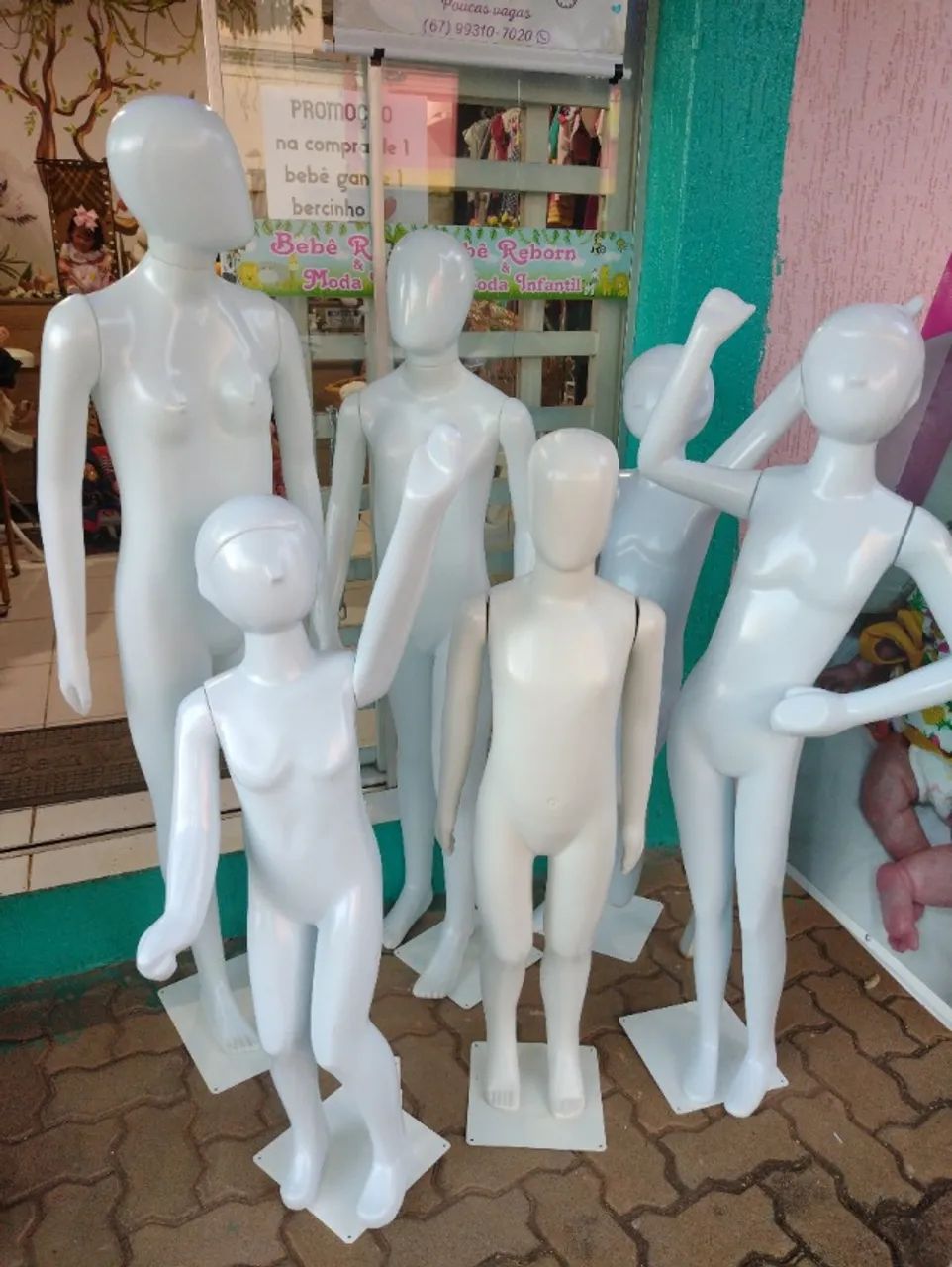 Manequins infantil  - Foto 2