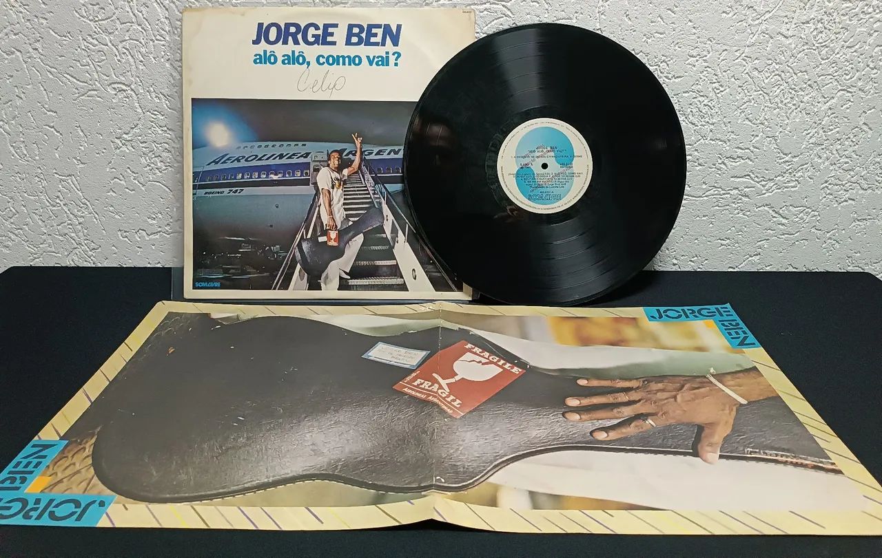 Jorge Ben Alô alô como vai? - Foto 3