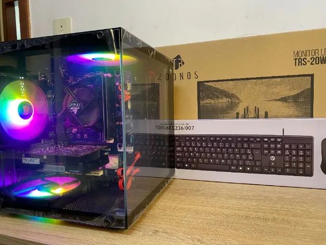 PC Gamer Core i5 6500, RAM 16GB DDR4, SSD 240GB, HD 500GB, GTX