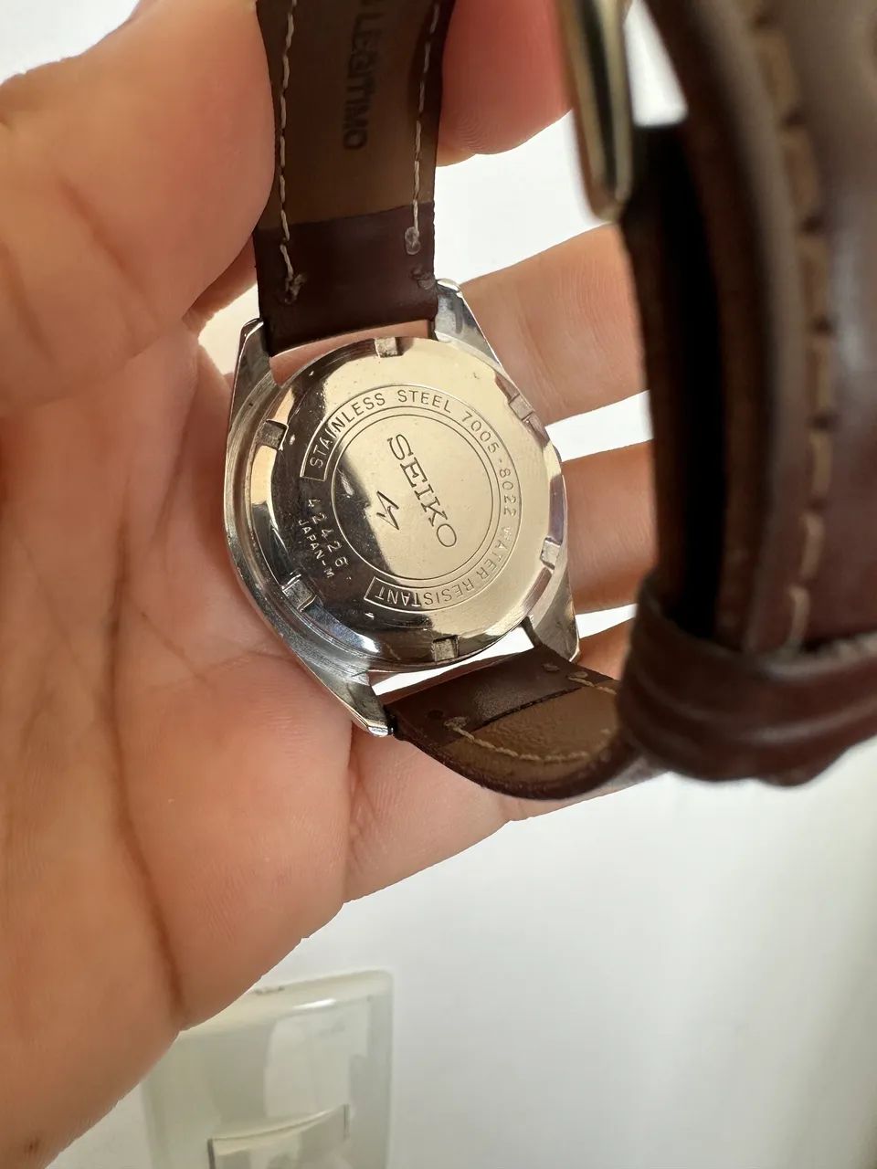 Relógio Seiko Vintage - Foto 3