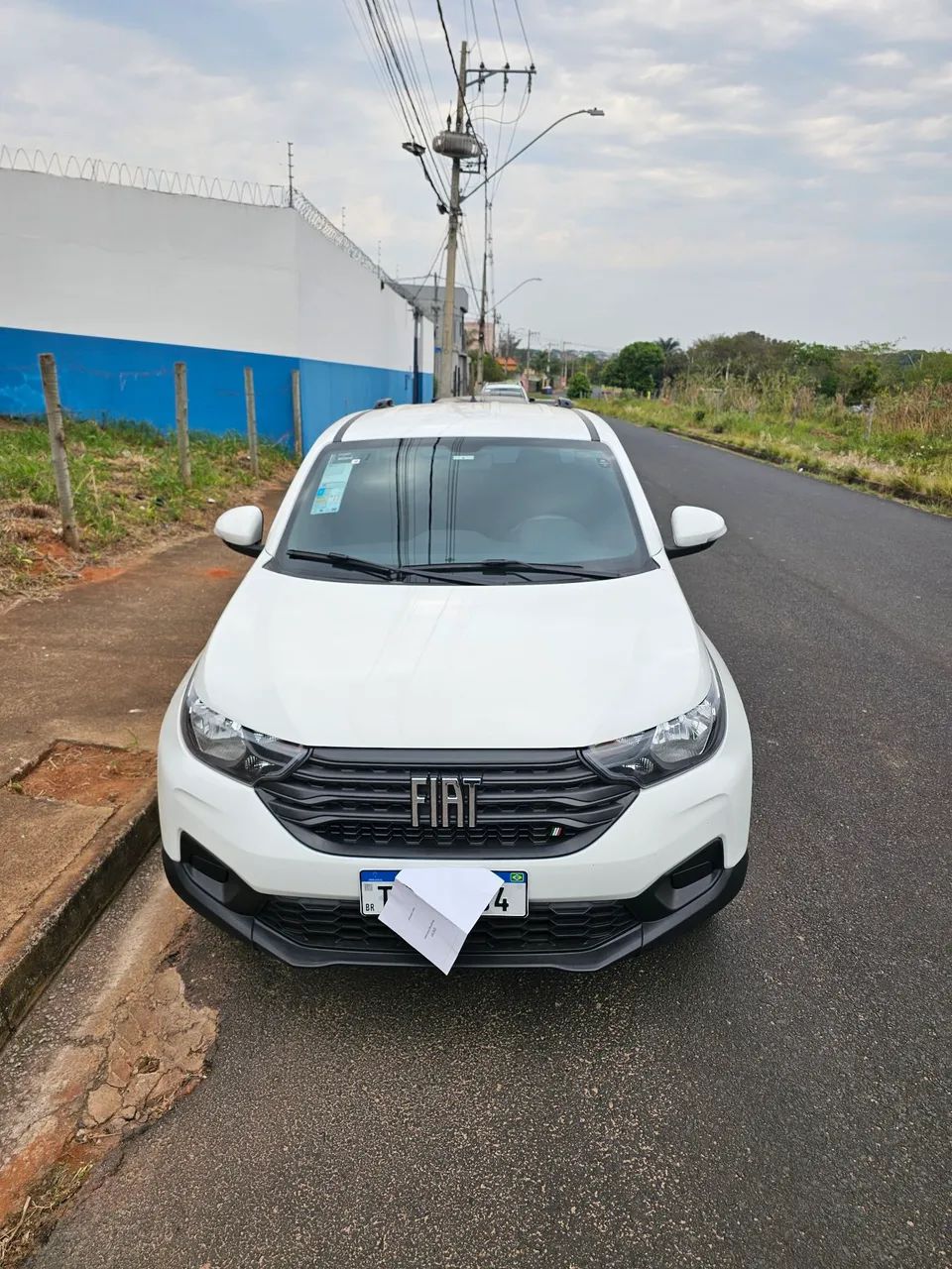 Fiat Strada Freedom 1.3 Flex 8V CD 2025 - Foto 4