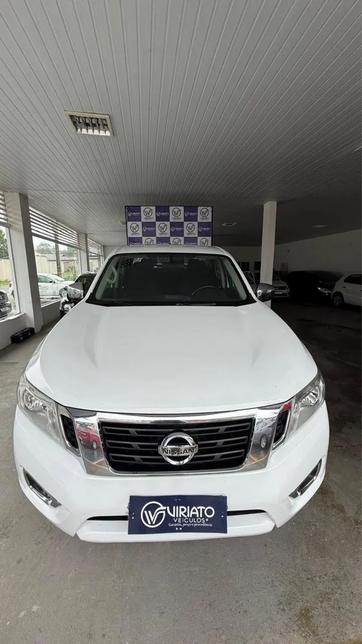 Nissan Frontier Frontier SE CD 4x4 2.3 Bi-TB Diesel Aut. 2018