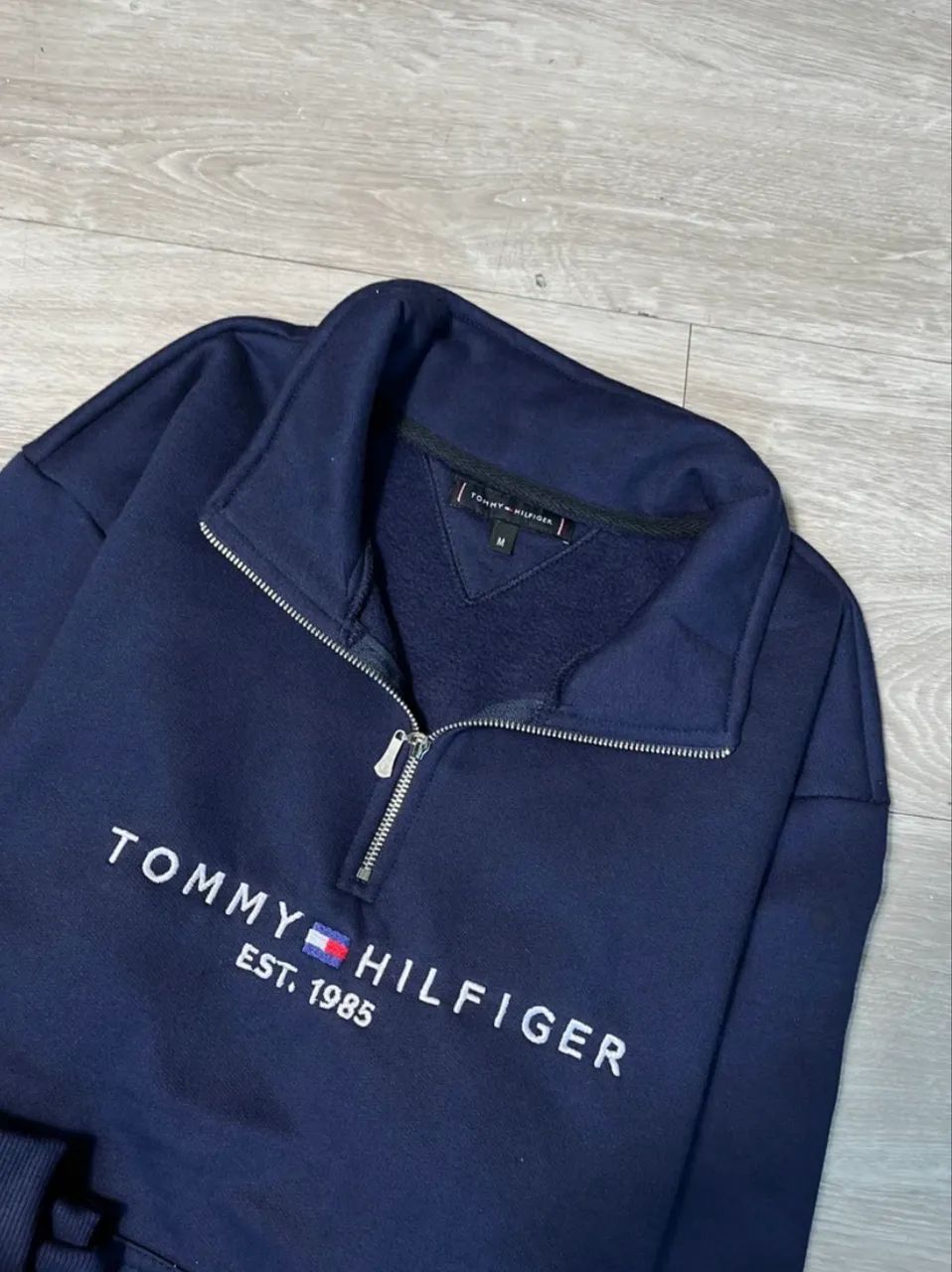 Quarter Zip Tommy Hilfiger ? (na tag, importado) - Foto 2