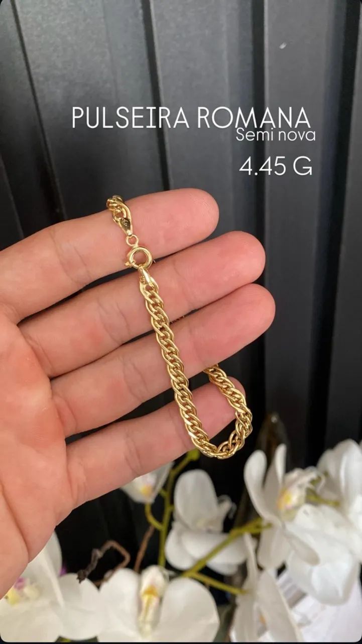 Pulseira romana 