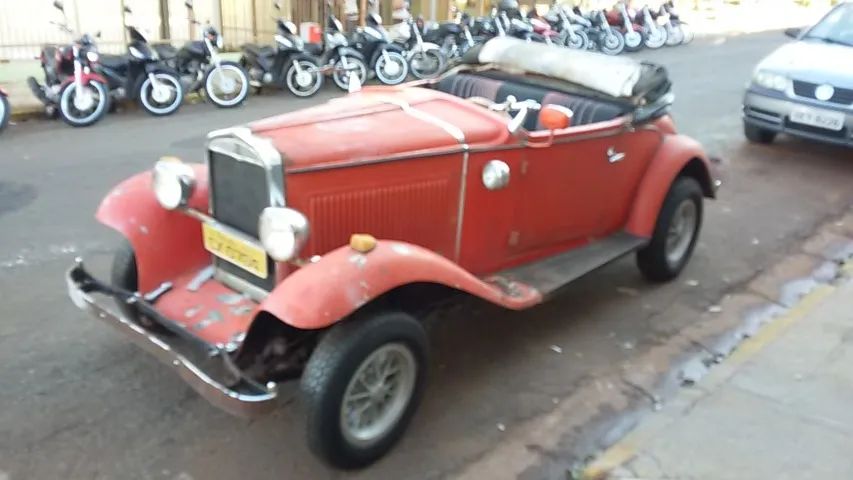 Fiat 850 Cabriolet 900 Cilindradas 2P Gasolina 1952