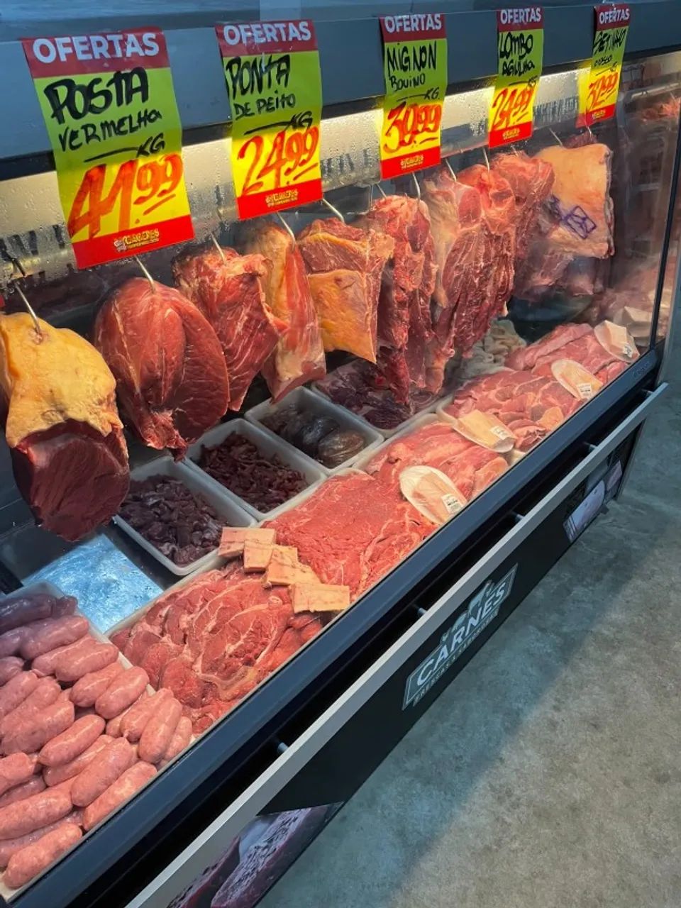 Balcão de açougue 