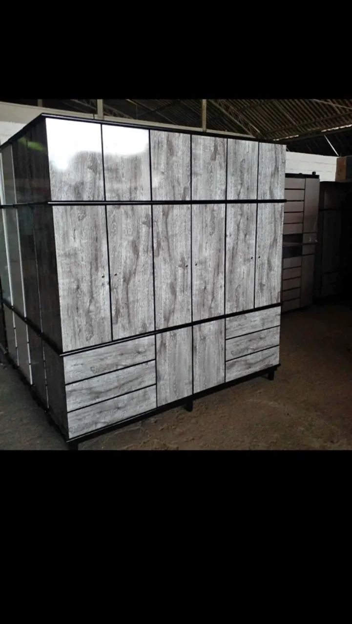 Guarda roupa 6 portas  - Foto 4