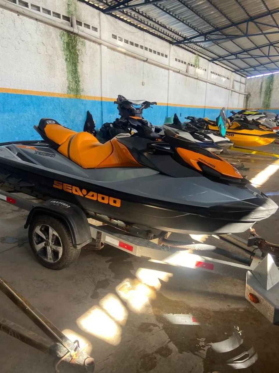 Jetski GTI 170 SEA DOO