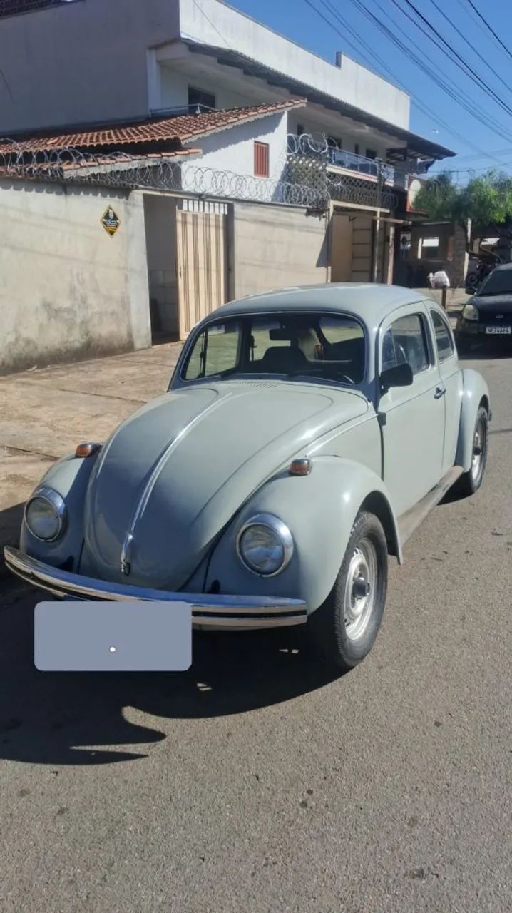 Volkswagen Fusca (álcool) 1981