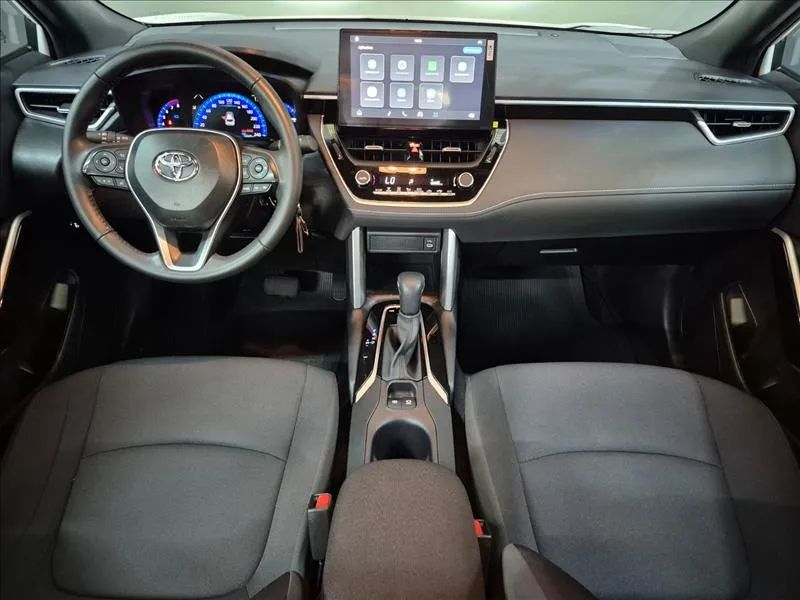 Toyota Corolla Cross XR 2.0 16V Flex Aut., foto 9 de 16