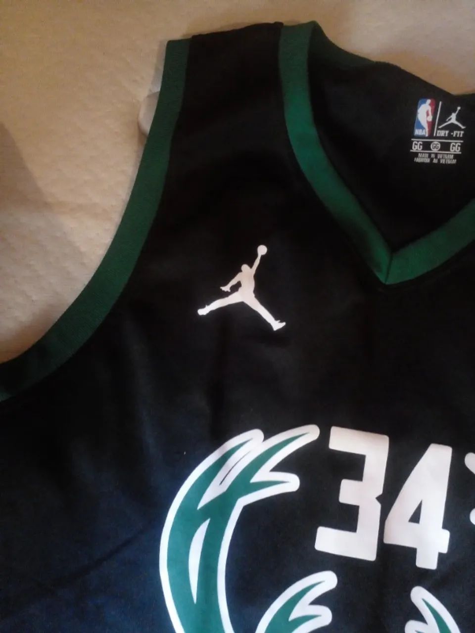 Camisa regata basquete Jordan  - Foto 2