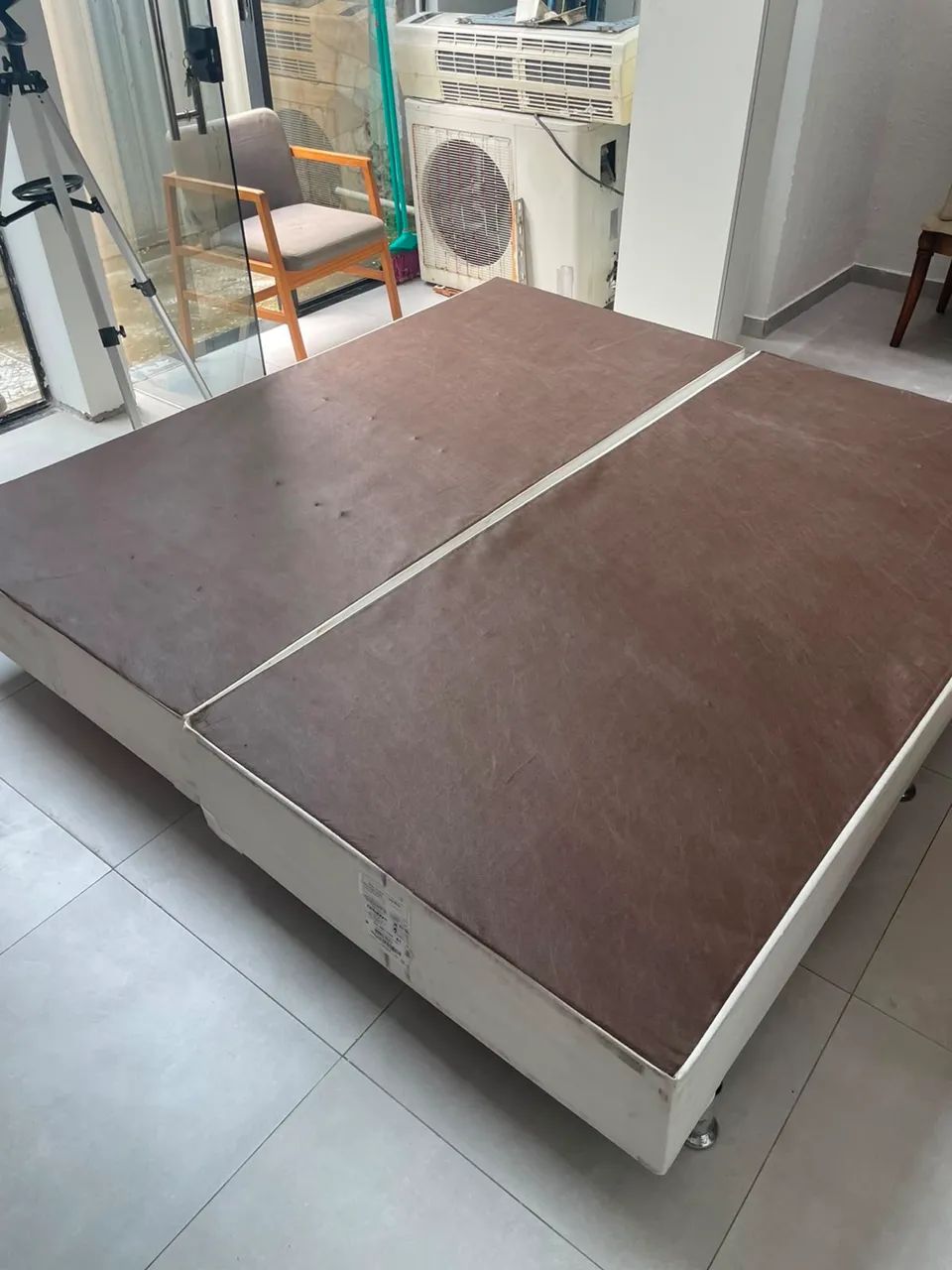 Vendo cama liberty ortobom, molas ensacadas  - Foto 3