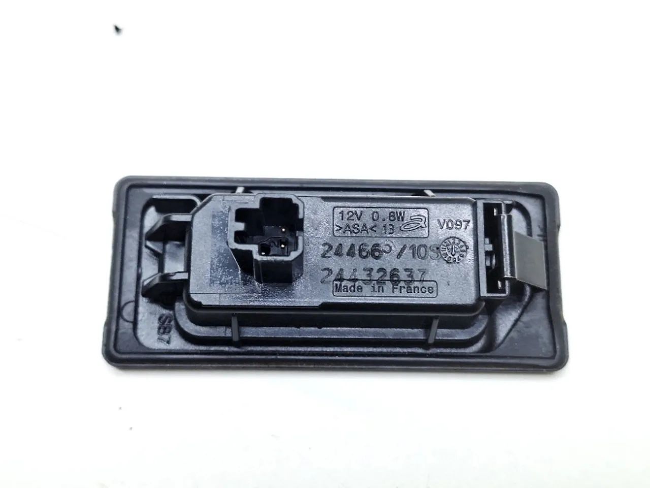 Luz Placa Traseira Esquerda Vw Nivus 1.0 Tsi 2025 - Foto 5