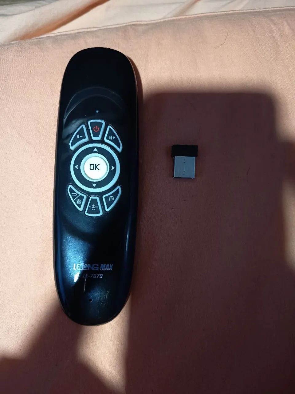 Controle remoto air mouse sem fio