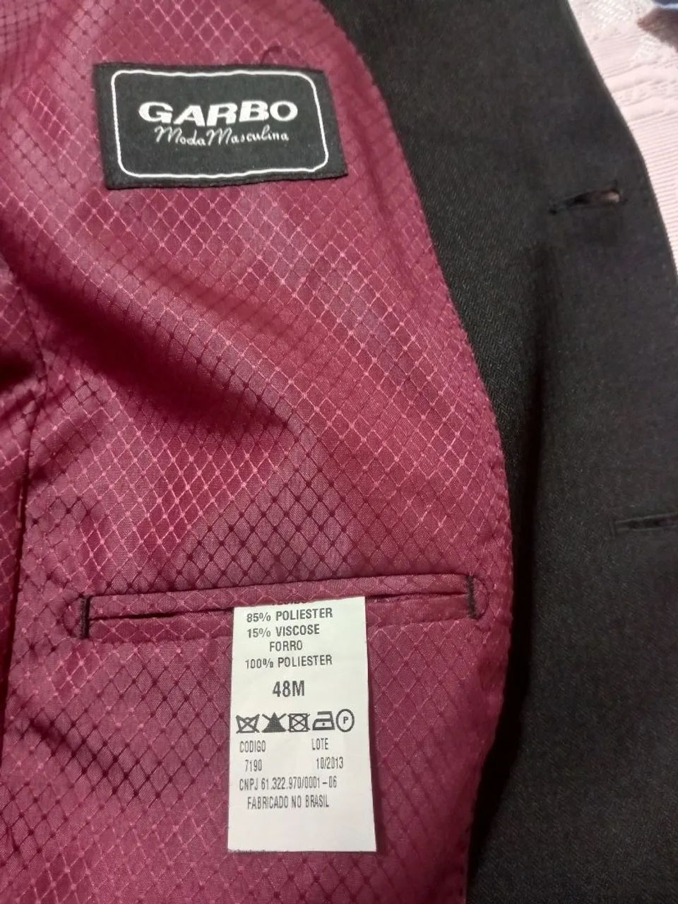 Terno marca Garbo preto  - Foto 3
