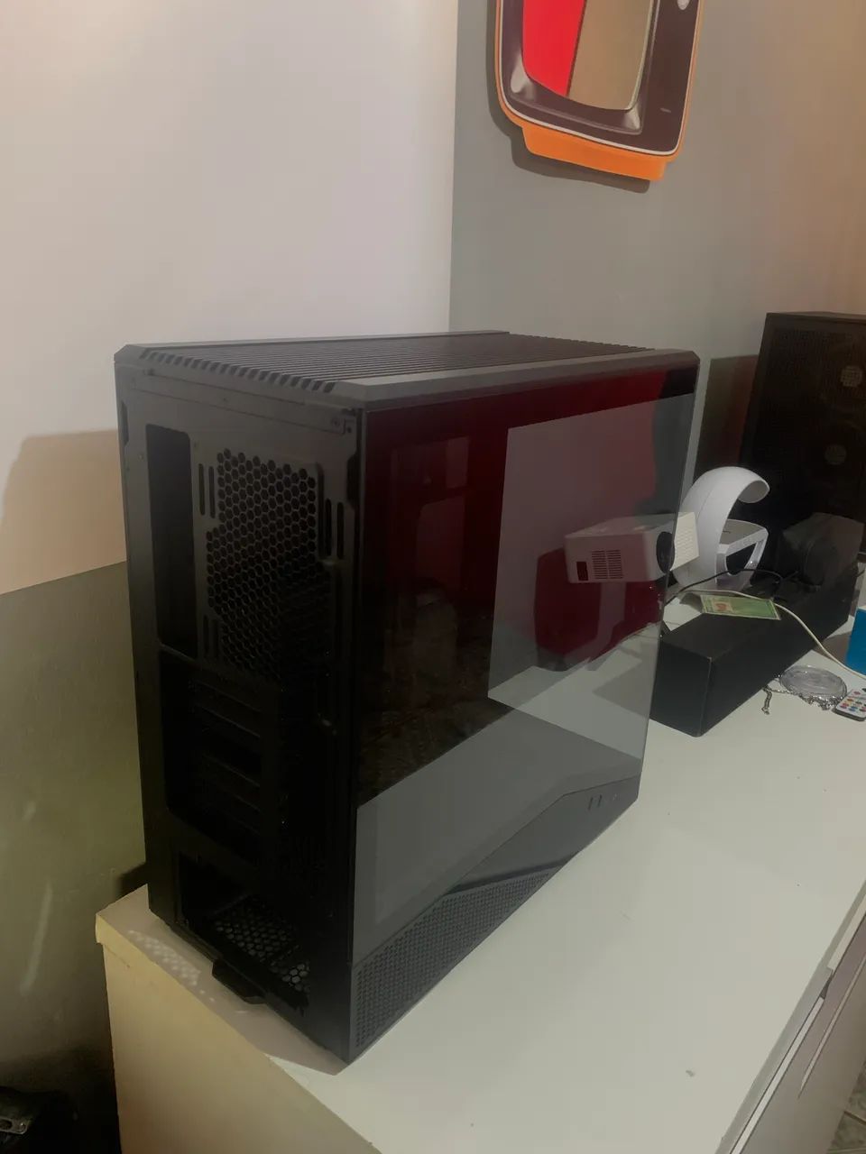 GABINETE ROUND 5 ICEBOX BLACK - Foto 3