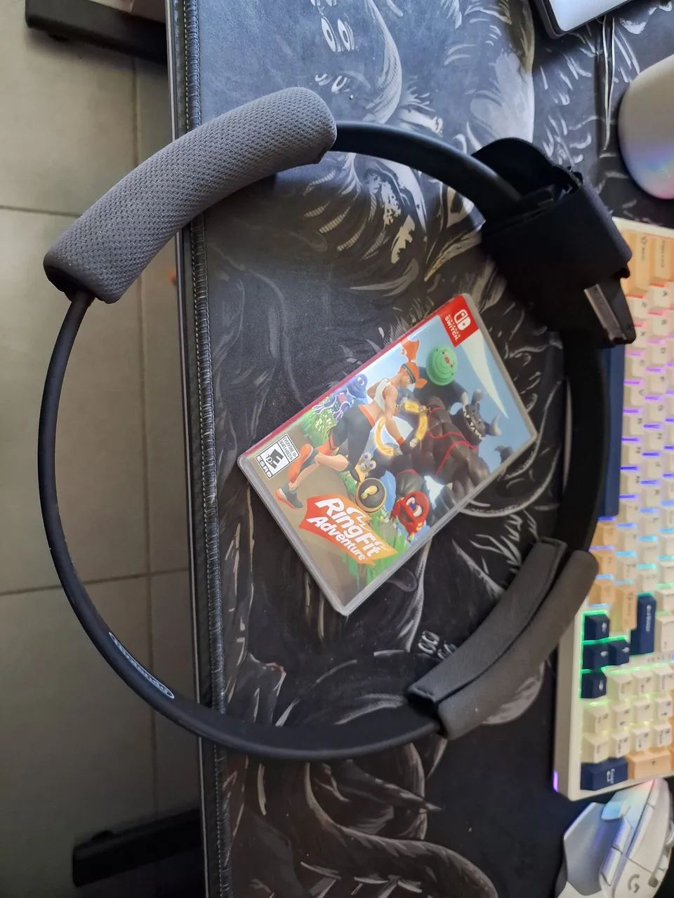 Nintendo switch ring fit original