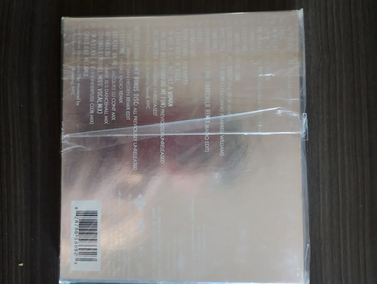 Britney Spears My Prerrogative CD - Foto 2