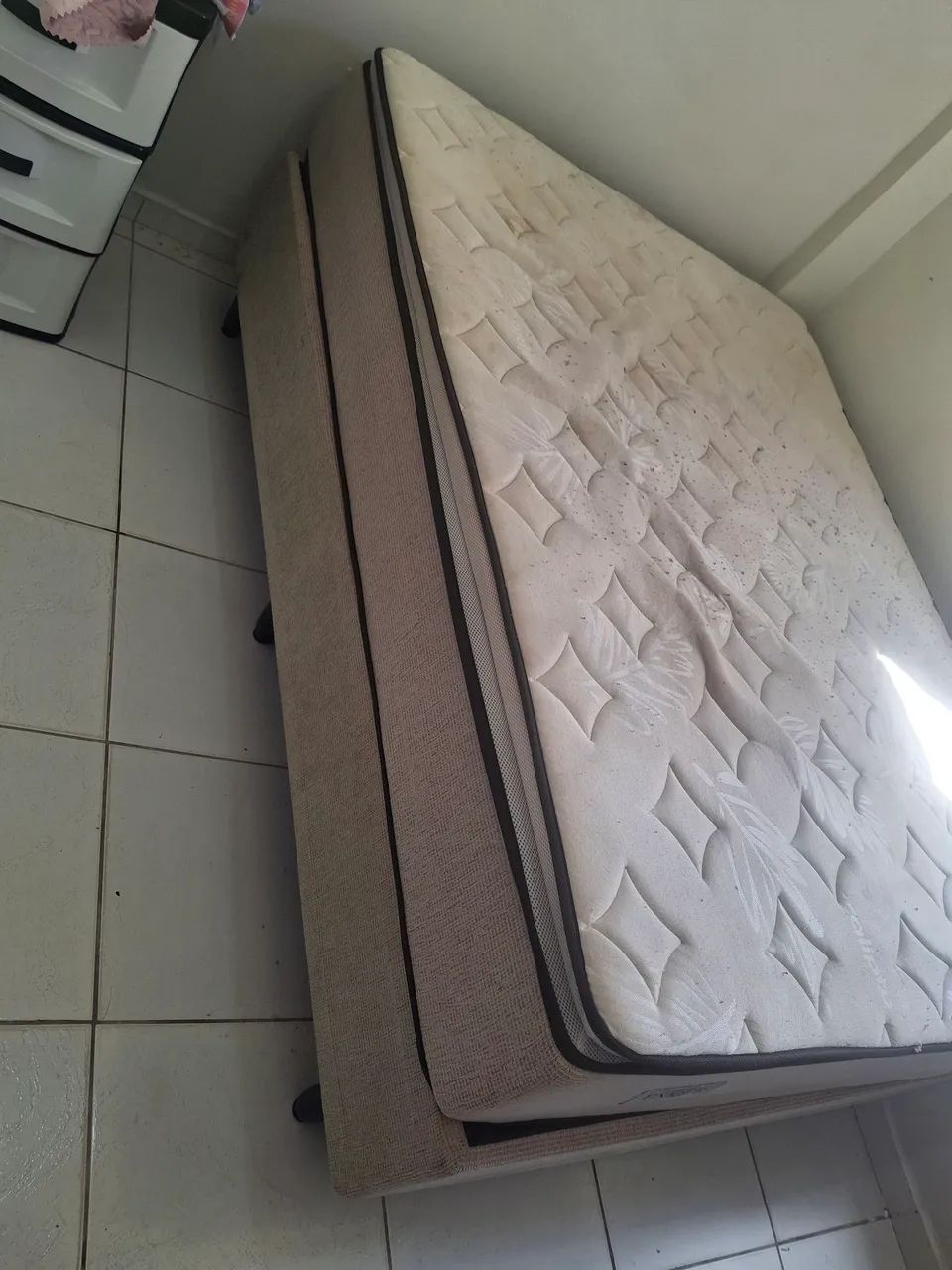 Cama Box Casal