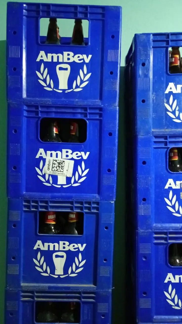 Caixa de cerveja de 1 litro