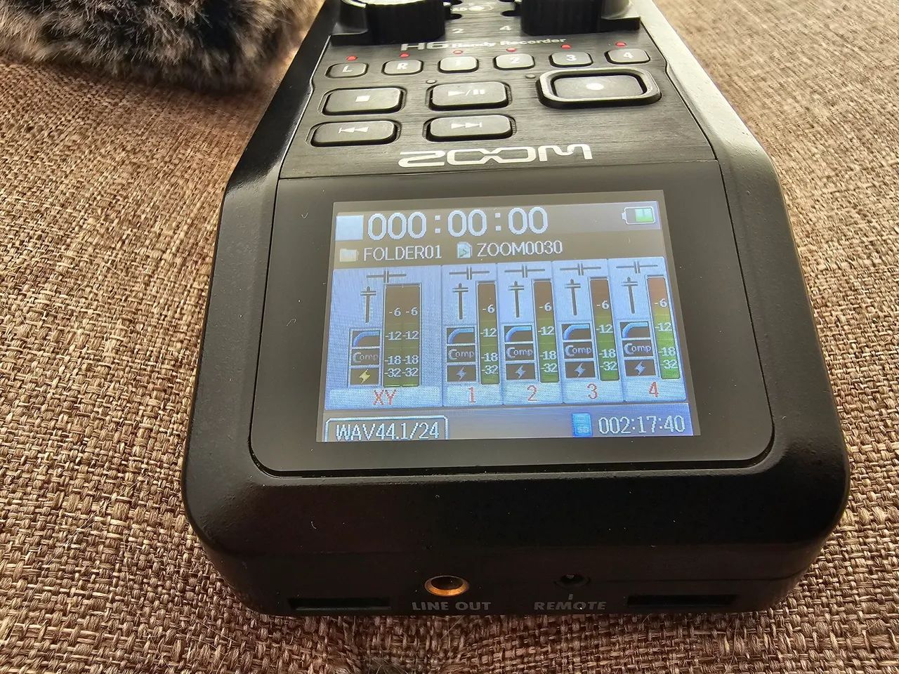 Zoom h6 gravador  - Foto 2