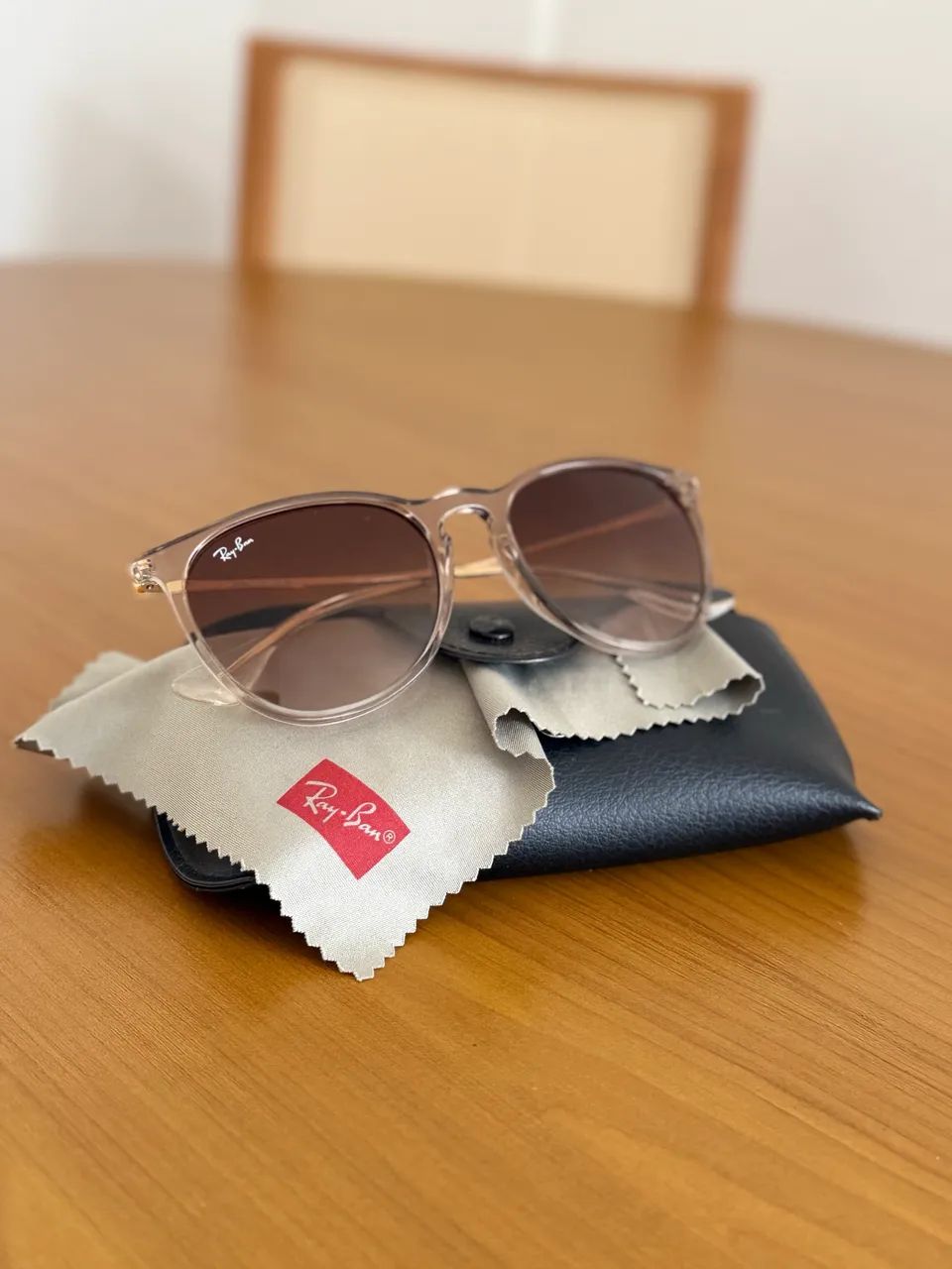 Óculos Ray-Ban Original - Pouco Usado - Foto 2