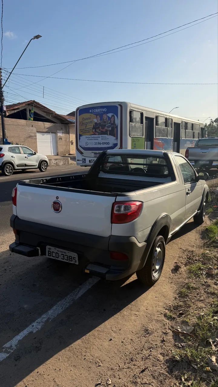 Fiat Strada Working Hard 1.4 Fire Flex 8V CS 2019 - Foto 4