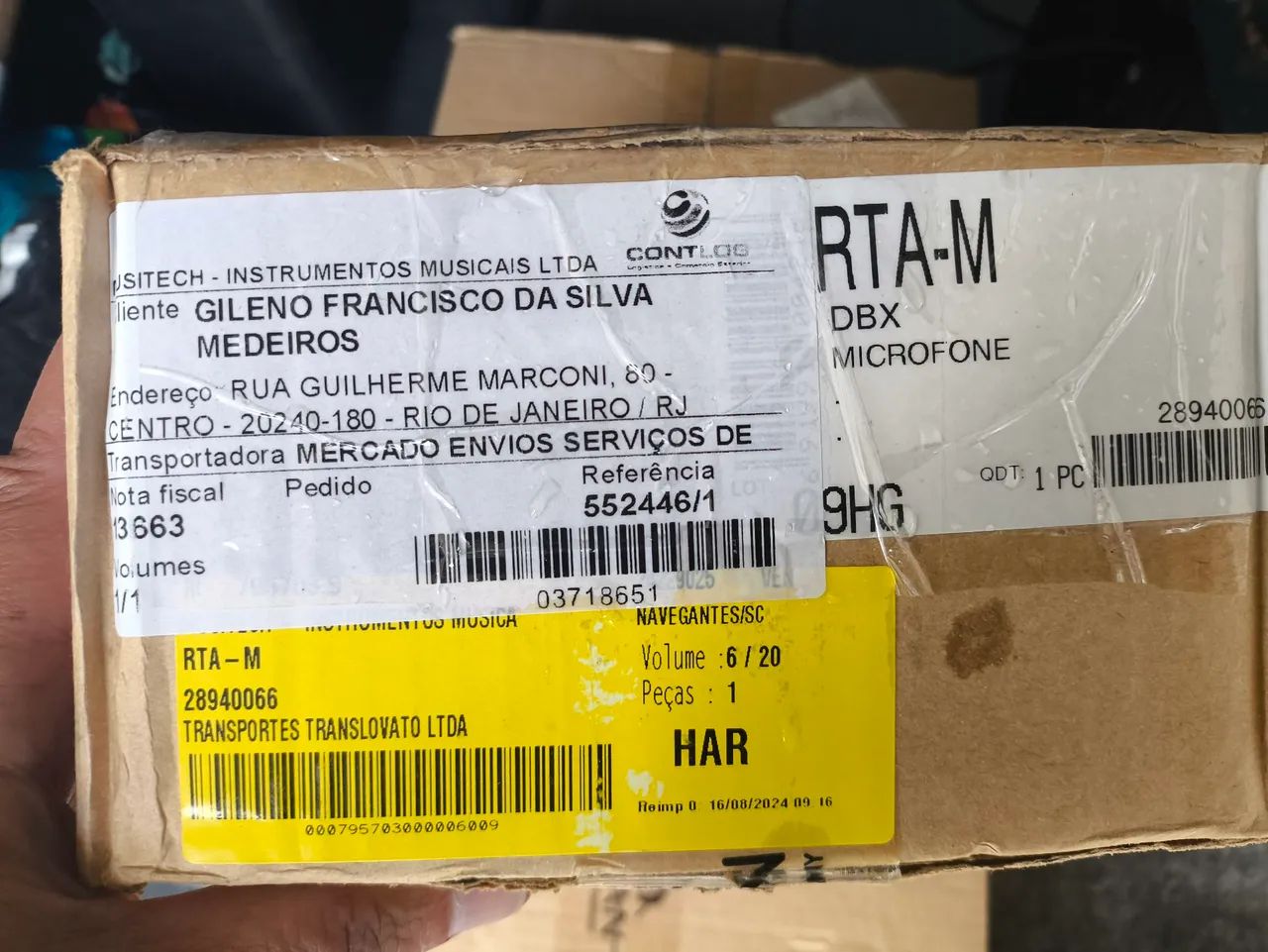 Processador de áudio Driverack PA2 DBX  - Foto 3