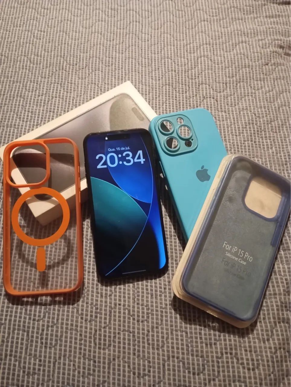 iPhone 15 Pro 256GB - Foto 2