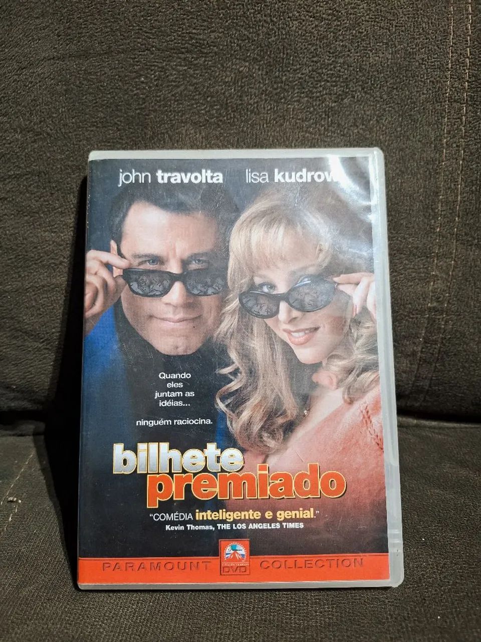 DVD Bilhete Premiado 