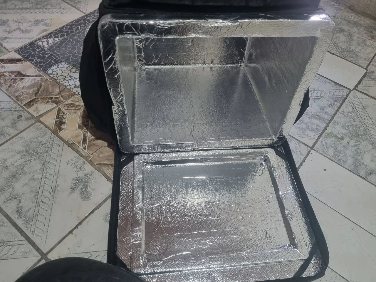 Bag para entregador nova,com isopor. - Foto 3